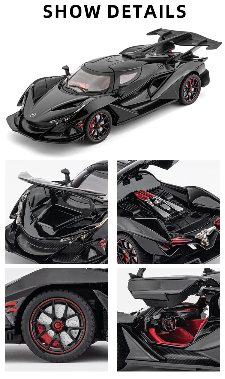 1:24 Scale Pagani Alloy Car Model