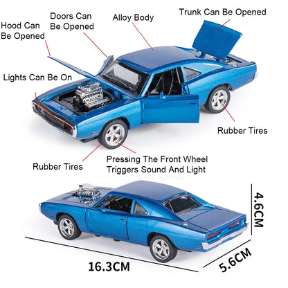 1:32 Scale Dodge Charger new and old