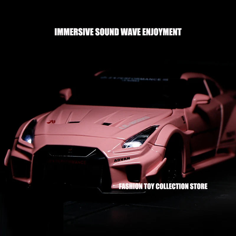 1: 32 GTR-CSR2 Fast and Furious Alloy Car Model Diecasts