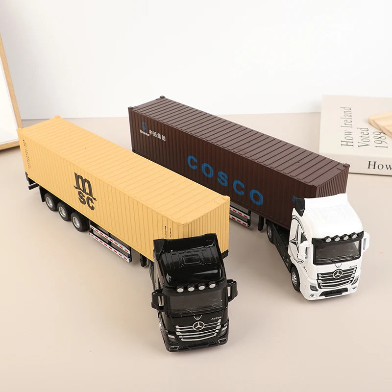 1:36 Diecast Alloy Truck