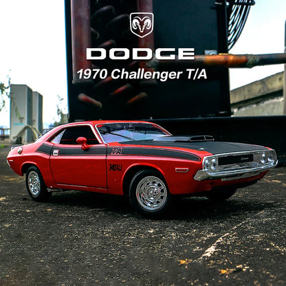 WELLY 1:24 Dodge Challenger T/A 1970