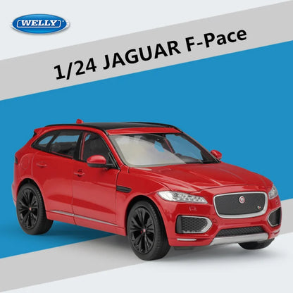 Welly 1:24 JAGUAR F-Pace SUV Alloy Car
