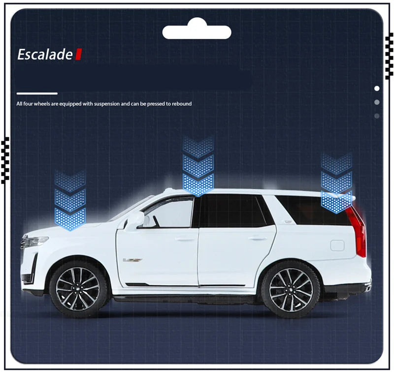 1/24 Escalade SUV Alloy Car Model Diecasts