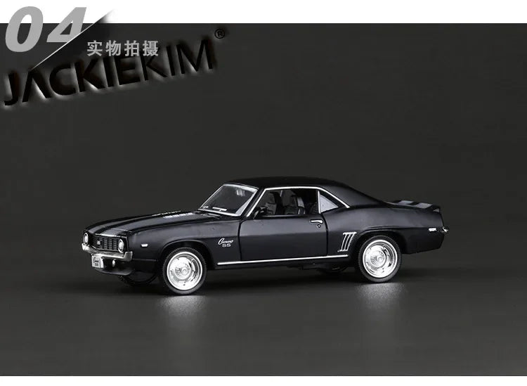 MaKeda1:36 Chevrolet USA 1969 Camaro SS Vintage