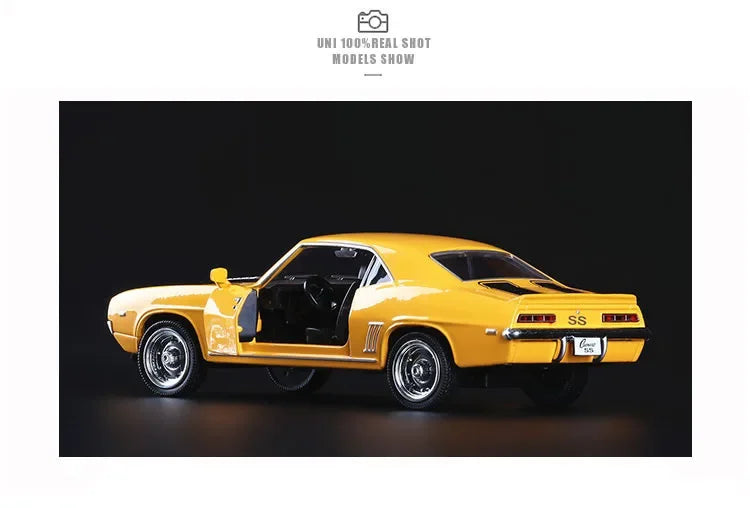 MaKeda1:36 Chevrolet USA 1969 Camaro SS Vintage