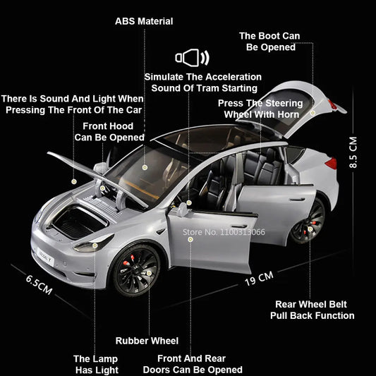 1/24 Scale Model Y
