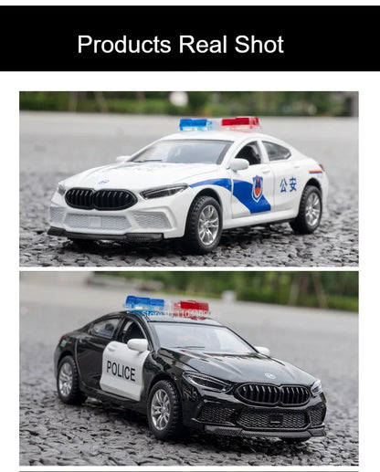 Scale 1:32 M8 Car Model