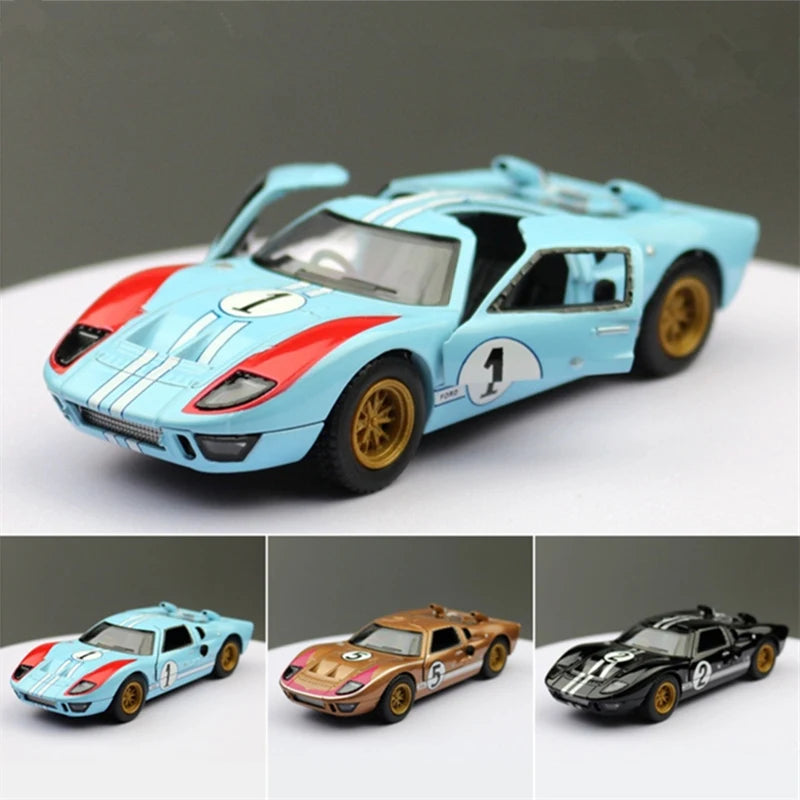 1:32 1966 Ford GT40 Alloy Sports Car