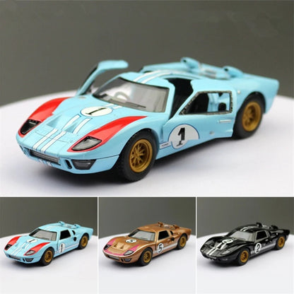 1:32 1966 Ford GT40 Alloy Sports Car