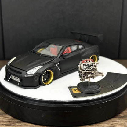 PGM 1/64 R35 Matte Black  Limited Edition