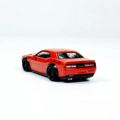 Tarmac Works  TW 1:64 Dodge challenger SRT Diecast Model Car Kids Toys Gift