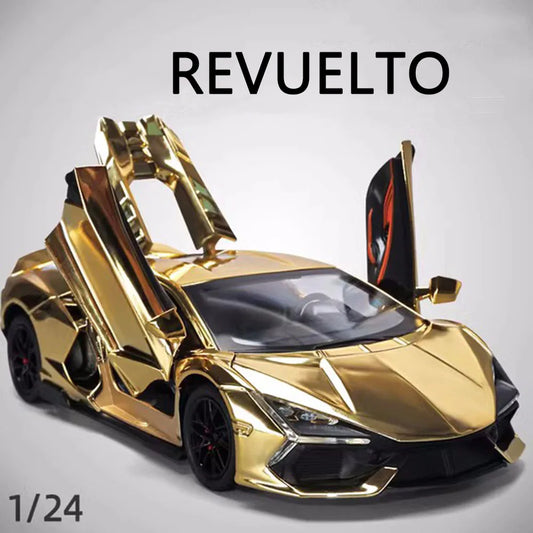 1:24 Lambor Revuelto Alloy Sports Cars
