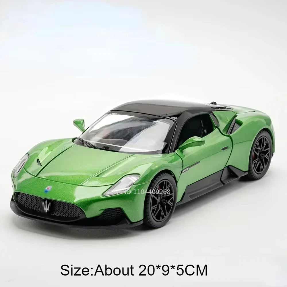 1:22 Scale I8 mc20 Sports Car Model
