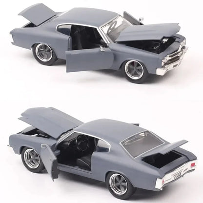 1:24 1970 SS High Simulation Diecast Car