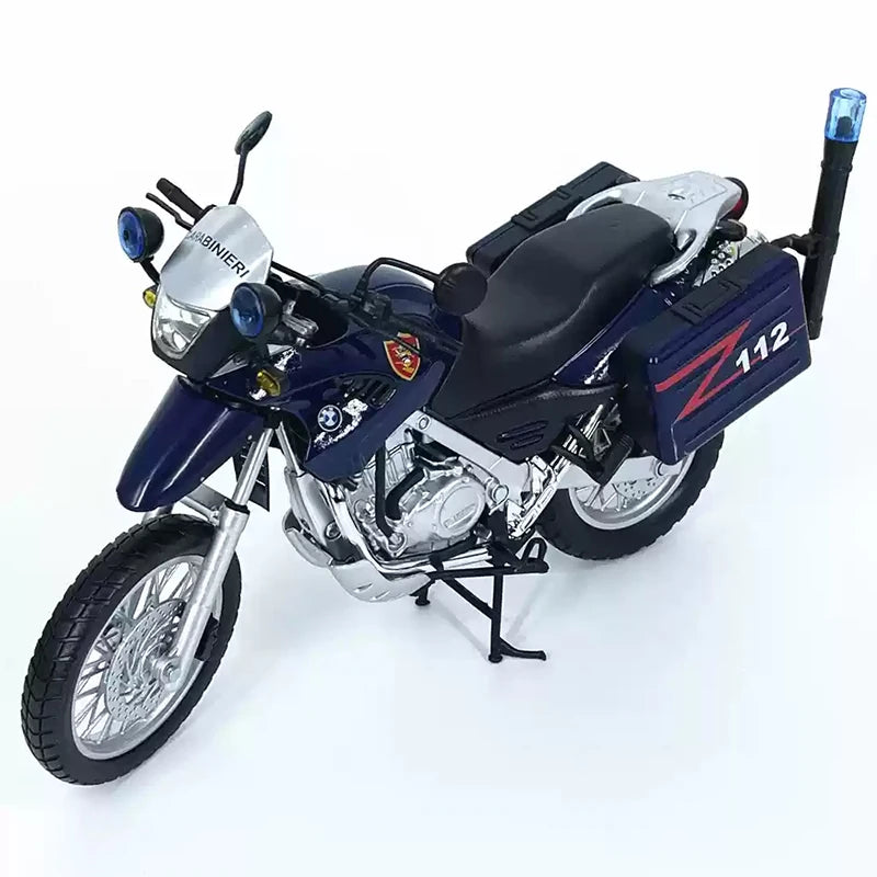 1:12 Motorcycle Alloy Collection Ornaments K1200S F650GS