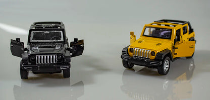 1:36 Alloy JEEPS Wrangler Car