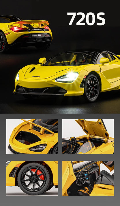 1:24 Scale Pagani Alloy Car Model