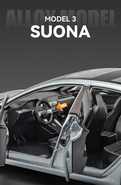 1/24 Scale Model 3 y