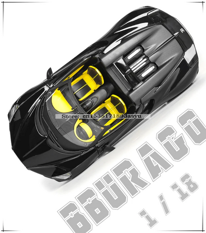 Bburago 1:18 Bugatti Mistra Bolide Divo