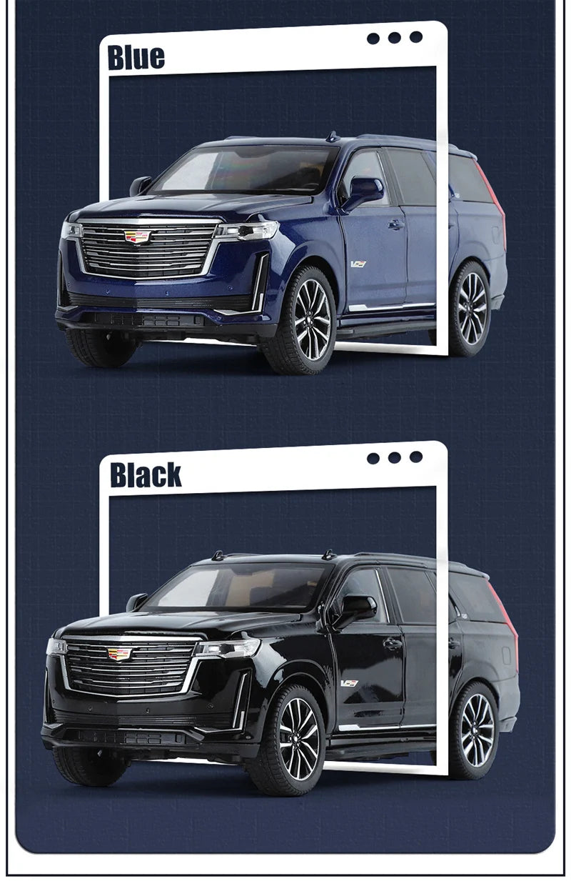 1/24 Escalade SUV Alloy Car Model Diecasts