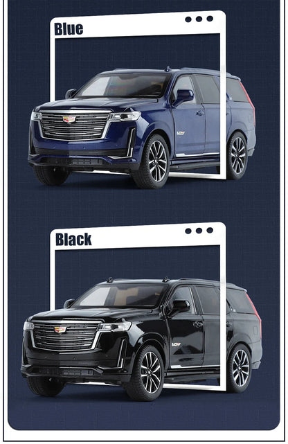 1/24 Escalade SUV Alloy Car Model Diecasts