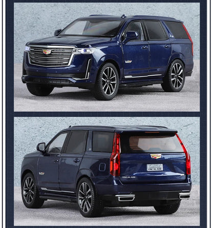 1/24 Escalade SUV Alloy Car Model Diecasts