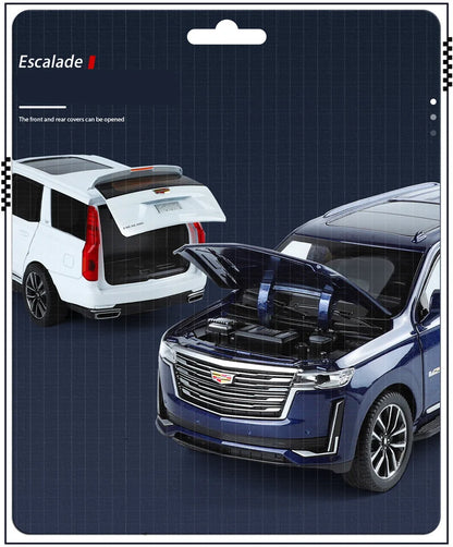 1/24 Escalade SUV Alloy Car Model Diecasts