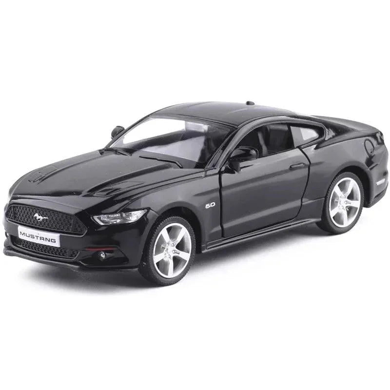 1:36 Ford Mustang GT Alloy Sports Car Model
