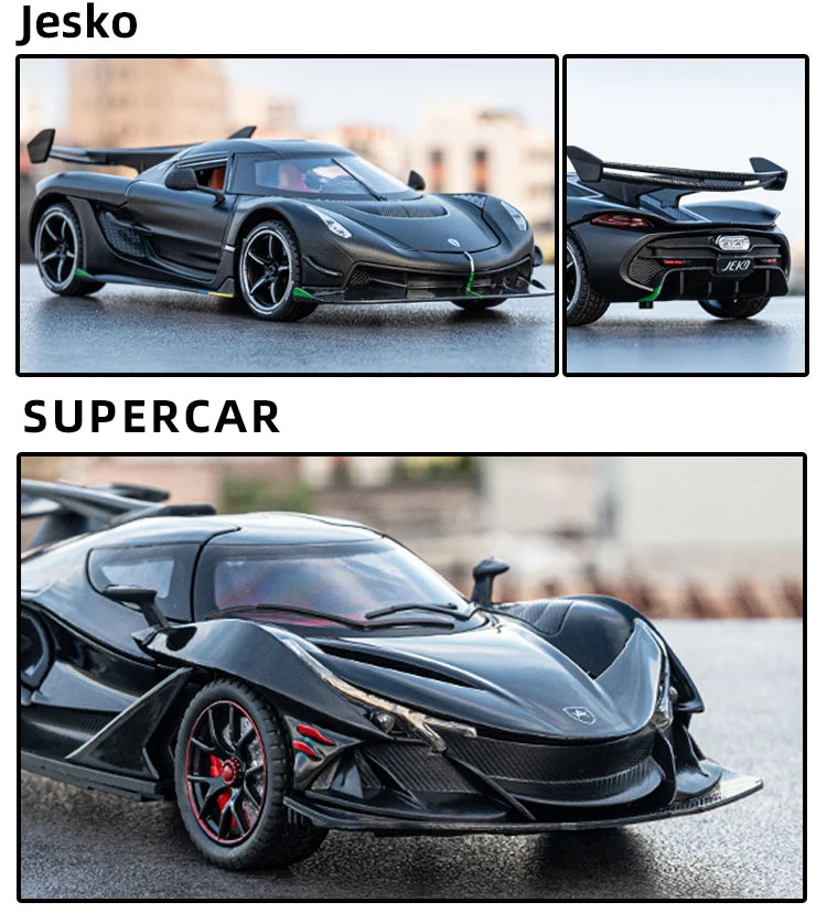 1:24 Scale Pagani Alloy Car Model