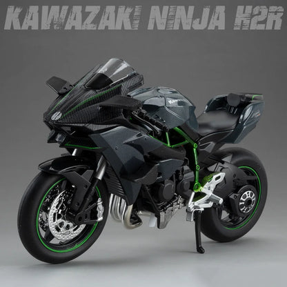 1:12 S1000RR Model Motorcycles Kawazaki NINJA H2R