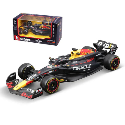 Bburago 2024 1:43 Aston Martin Amr23 F1 Car #14 #18 Rb19 Las Vegas   Racing Edition