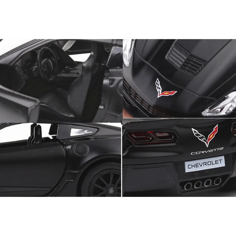 1/36 Chevy Corvette