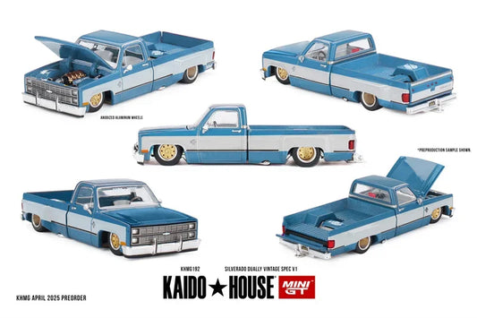 Kaido House / MINI GT Silverado Dually