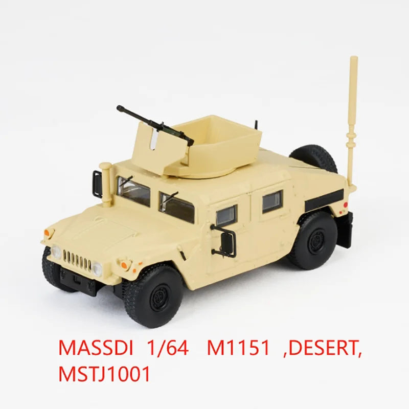 Diecast 1/64 Scale Hummer variations