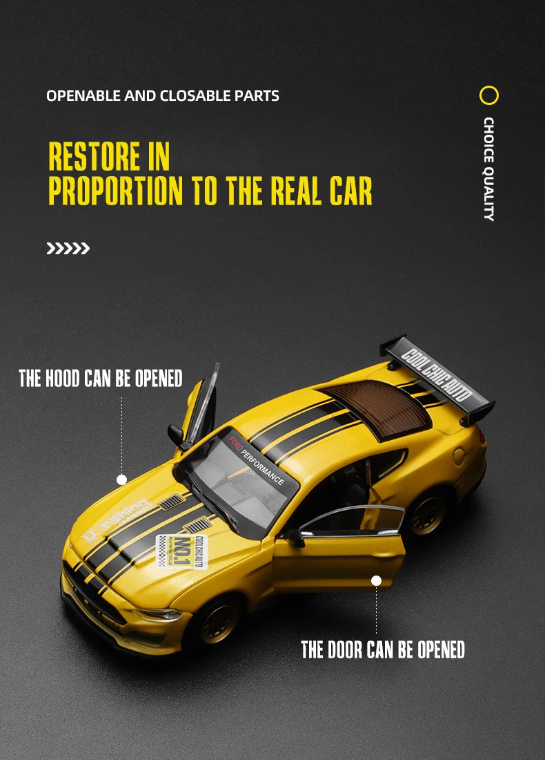 CCA 1:42 2018 Ford Mustang GT