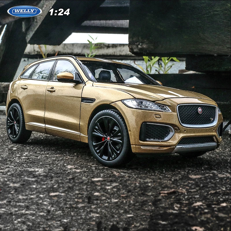 Welly 1:24 JAGUAR F-Pace SUV Alloy Car