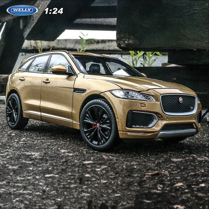 Welly 1:24 JAGUAR F-Pace SUV Alloy Car