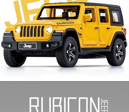 1:32 Jeeps Wrangler Rubicon