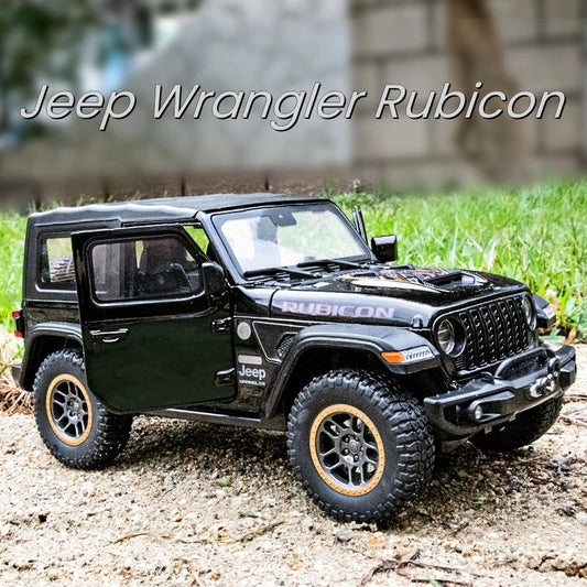 1:18 Jeep Wrangler Rubicon SUV Alloy