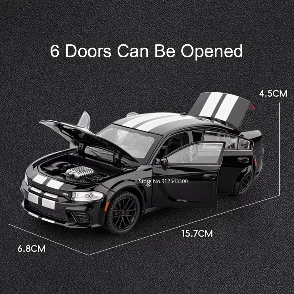 1:32 Scale Dodge Charger new and old