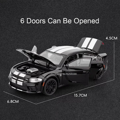 1:32 Scale Dodge Charger new and old