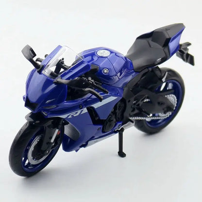1/12 Scale Yamaha YZF-R1M Motorcycle Alloy Diecast