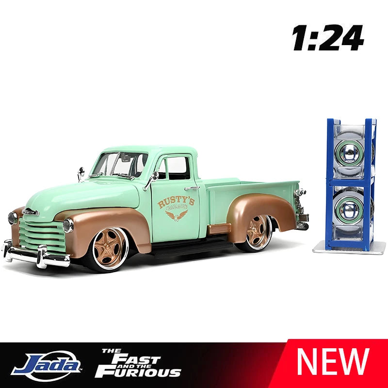 JADA 1:24 1953 Chevy Pickup Alloy Car