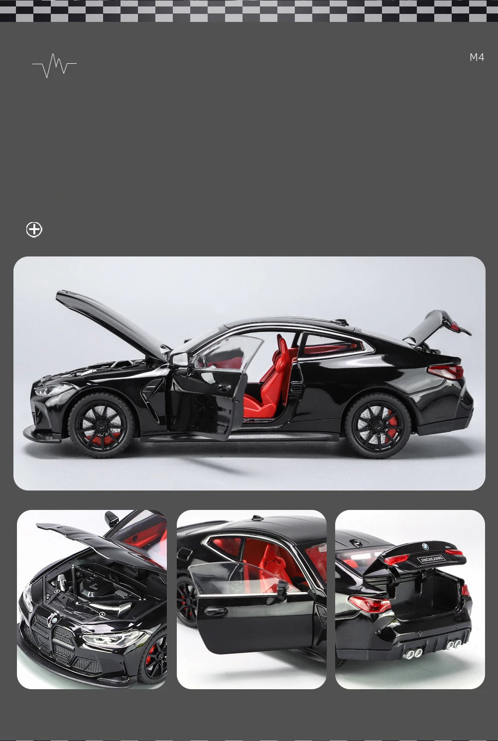 1:24 M4 G82 Coupe