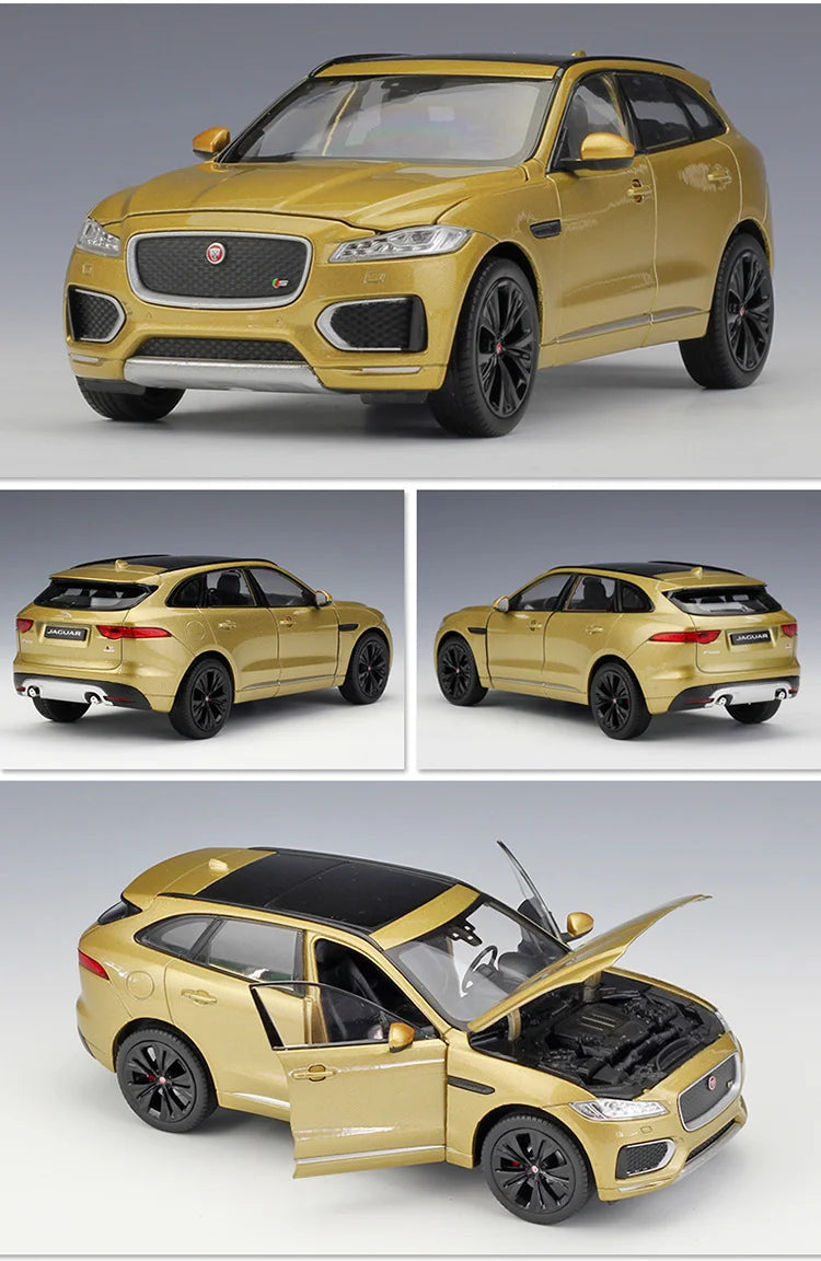 Welly 1:24 JAGUAR F-Pace SUV Alloy Car