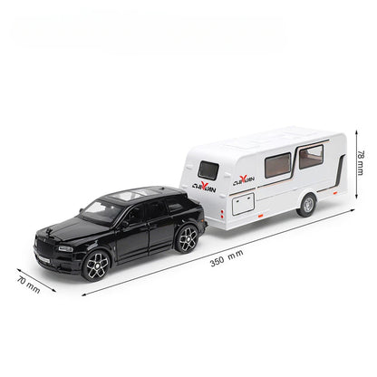 1/32 Rolls Royce Cullinan RV Car Model Alloy
