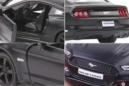 1:36 Ford Mustang GT Alloy Sports Car Model