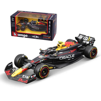 Bburago 2024 1:43 Aston Martin Amr23 F1 Car #14 #18 Rb19 Las Vegas   Racing Edition