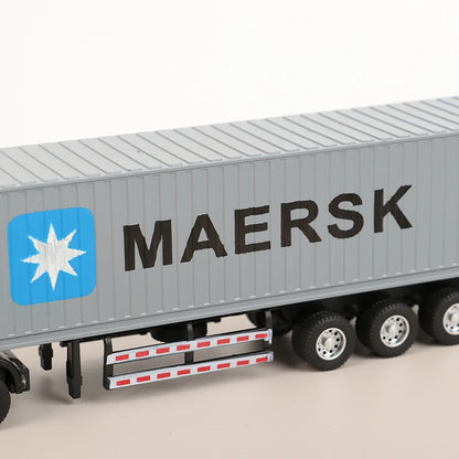 1:36 Diecast Alloy Truck