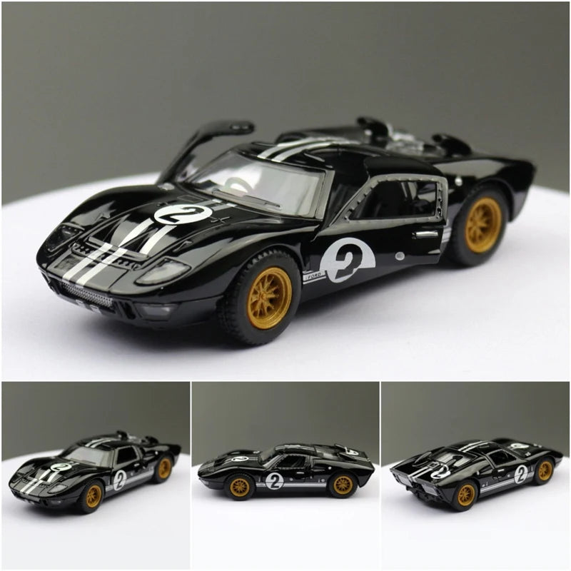 1:32 1966 Ford GT40 Alloy Sports Car